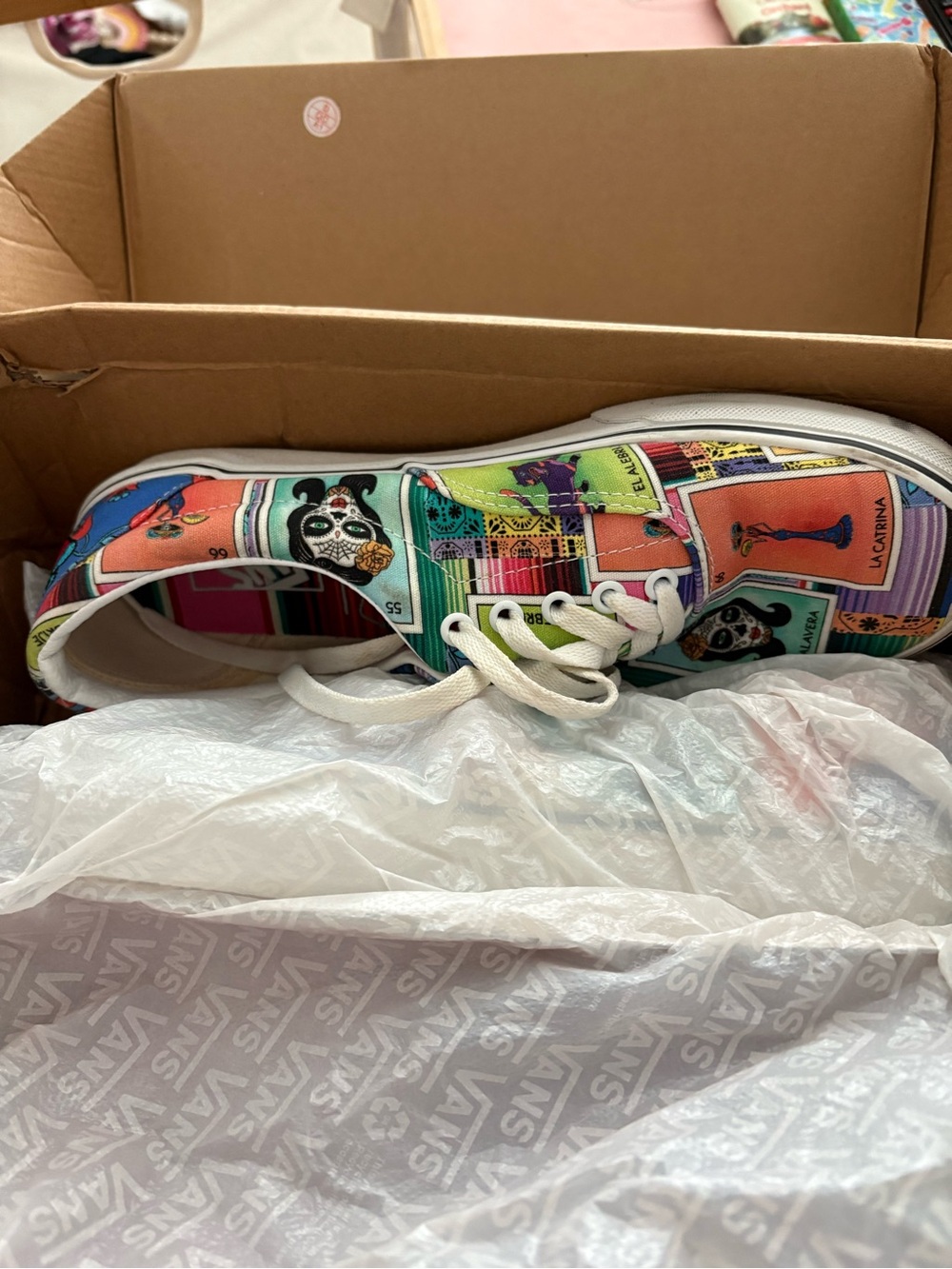 Vans loteria size 10